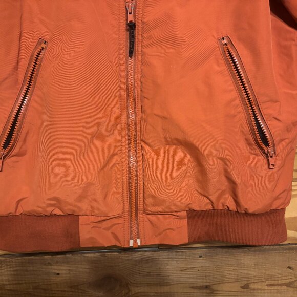 LL Bean Fleeced Lined Winter Bomber Jacket - Picture 2 of 6